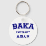 BAKA UNIVERSITY KEYCHAIN