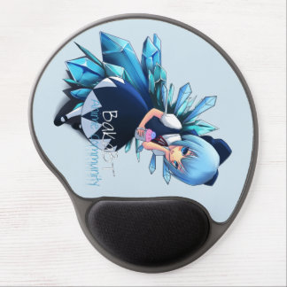 BakaBT Gel mouse pad -sideways-