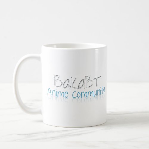BakaBT Plain White Mug