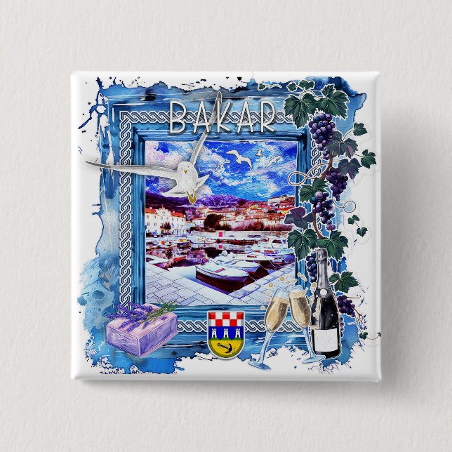 Bakar Button (Front)