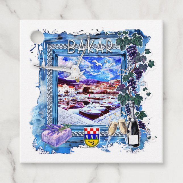 Bakar Favor Tags (Front)