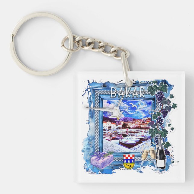 Bakar Keychain (Front)