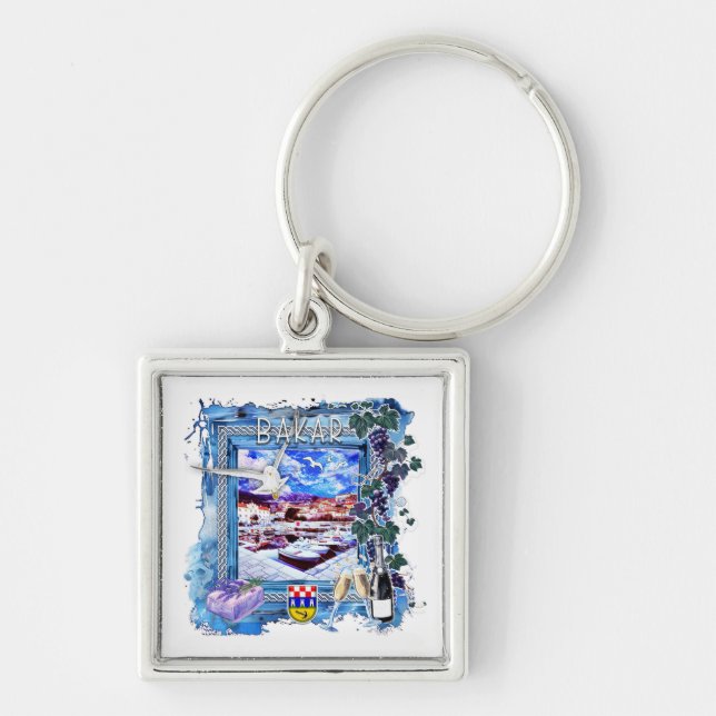 Bakar Keychain (Front)