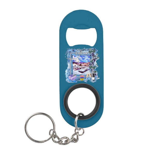 Bakar Keychain Bottle Opener (Front)