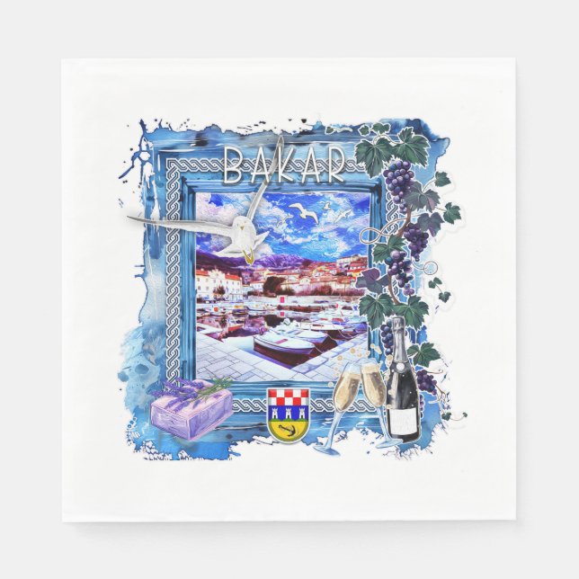 Bakar Napkins (Front)