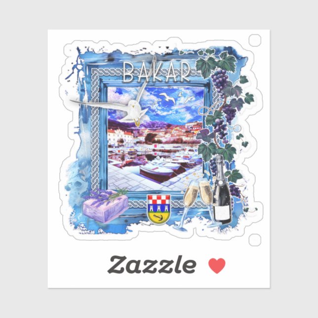 Bakar Sticker (Sheet)