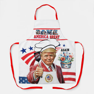 BAKE America Great Again  Apron