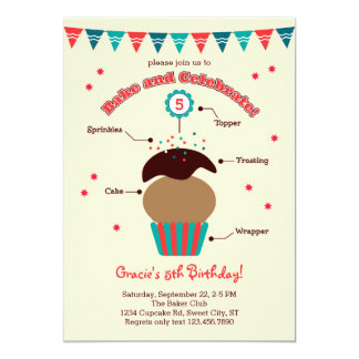 bake sale invitation
