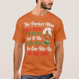 Bake Baking Christmas Gingerbread Man The Perfect T-Shirt