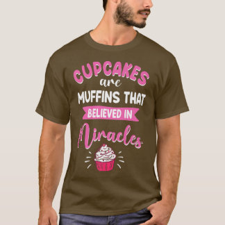 Bake Baking Cupcake Muffin  T-Shirt