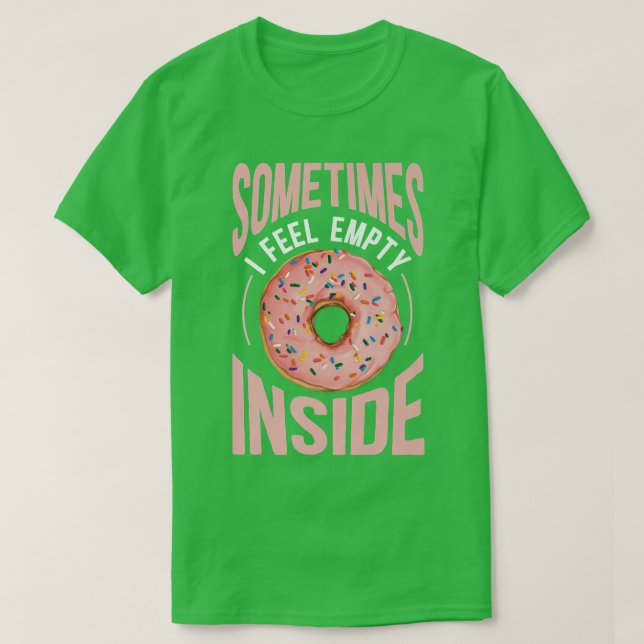 Bake Baking Donut  T-Shirt (Design Front)