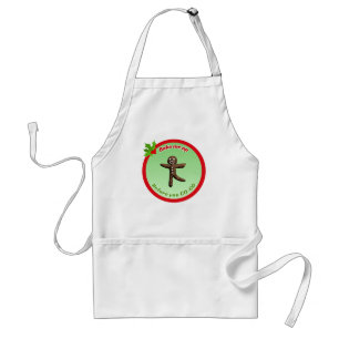 Bake me up before you go-go adult apron