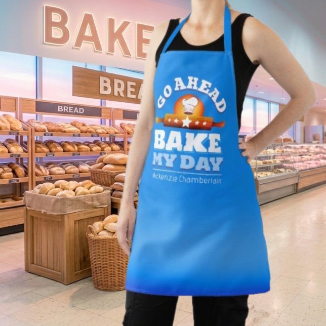 Bake My Day Apron (Creator Uploaded)