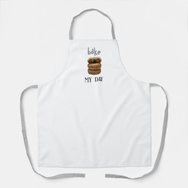 Bake My Day Apron (Front)