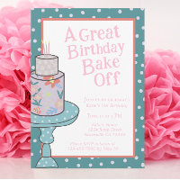 Bake Off Birthday Nailed It