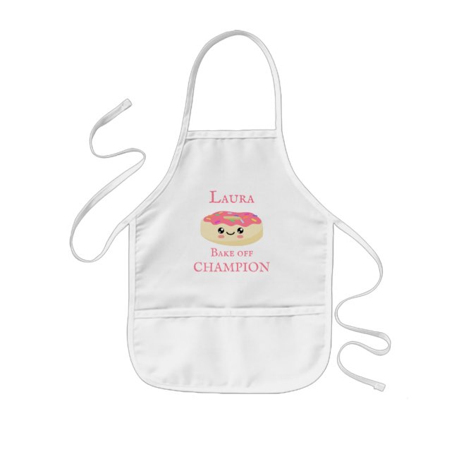 Bake off Champion Kids' Apron (Front)