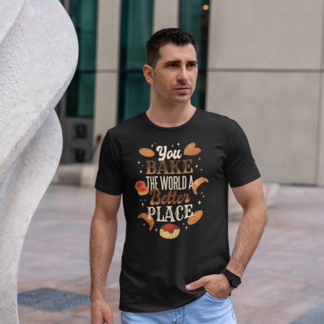 Bake Quote   T-Shirt (Creator Uploaded)