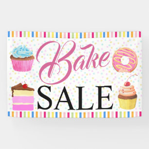 bake sale  banner