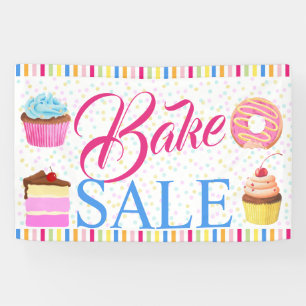 bake sale  banner