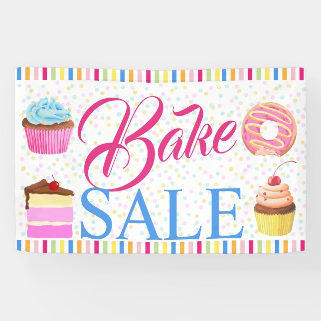 bake sale  banner (Horizontal)