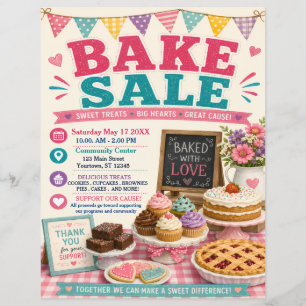 Bake Sale Flyer
