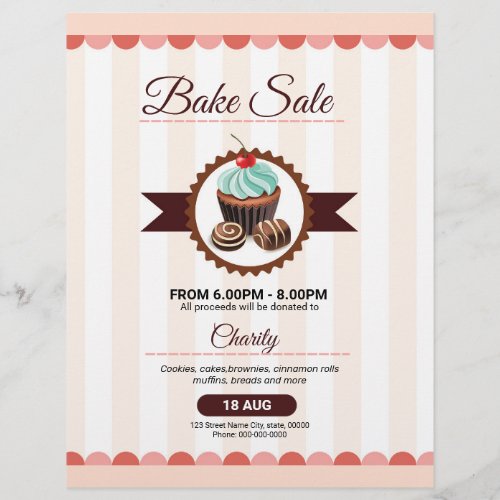 Bake Sale Flyer