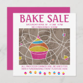 bake sale flyers (Front/Back)