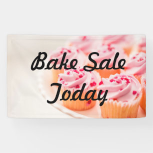 Bake Sale Fundraiser Banner