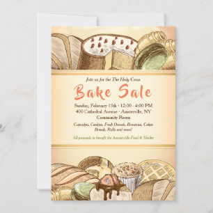 Bake Sale Invitation