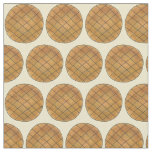 Bake Sale Peanut Butter Cookie Junk Food Baking Fabric