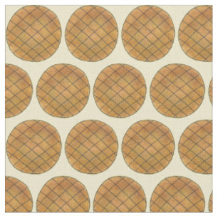 Bake Sale Peanut Butter Cookie Junk Food Baking Fabric