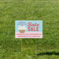 Bake Sale Sign