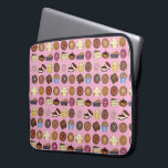 Bake Sale Treats Cupcake Cookie Pie Brownie Donut Laptop Sleeve<br><div class="desc">Design features an original marker illustration of classic bake sale treats including cookies, cakes, pie slices, donuts, cupcakes, cream puffs, whoopie pies, brownies, muffins and more. Great for your favorite baker or foodie! Don't see what you're looking for? Need help with customization? Click "contact this designer" to have something created...</div>