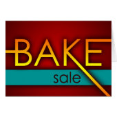 bake sale (typographic) (Front Horizontal)
