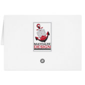 bake sale (typographic) cards (Back Horizontal)