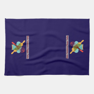 Bake Someone Happy Kitchen Towel