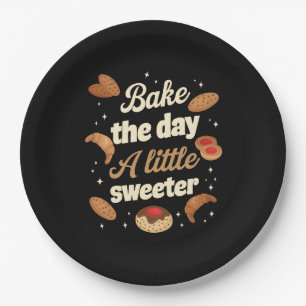 Bake the day a little sweeter paper plates