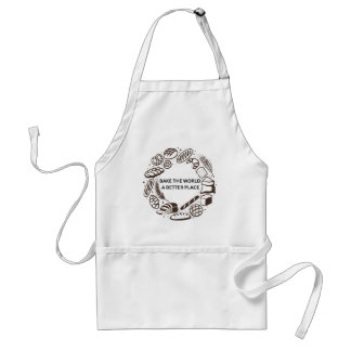 Bake the world a better place Apron