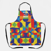 Bake with Love Apron
