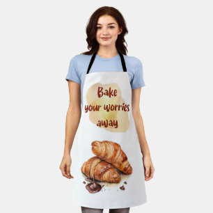Bake Your Worries Away Apron