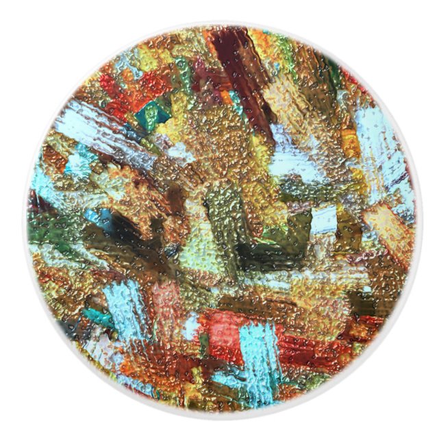 Baked Arizona Ceramic Knob (Front)