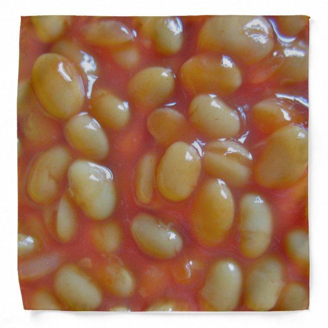 Baked Beans Bandana (Front)