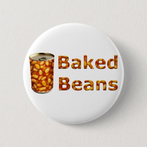 Baked Beans Can Button