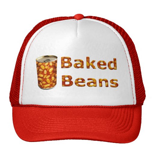 Baked Beans Can Trucker Hat | Zazzle