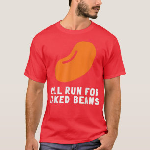 Baked Beans Canned Beans And Vegetarian Vegan 207 T-Shirt