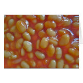 Baked Beans Card (Front Horizontal)