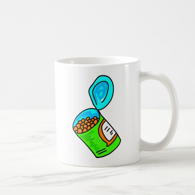 baked-beans coffee mug (Right)