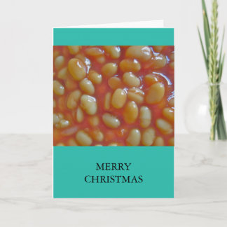 Baked Beans Greeting Card