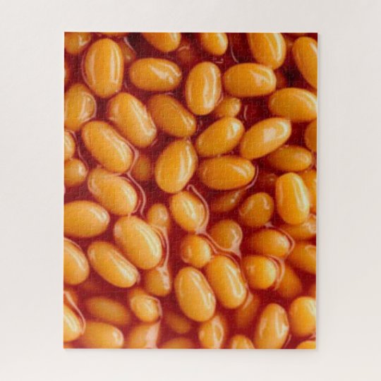 Baked beans jigsaw puzzle