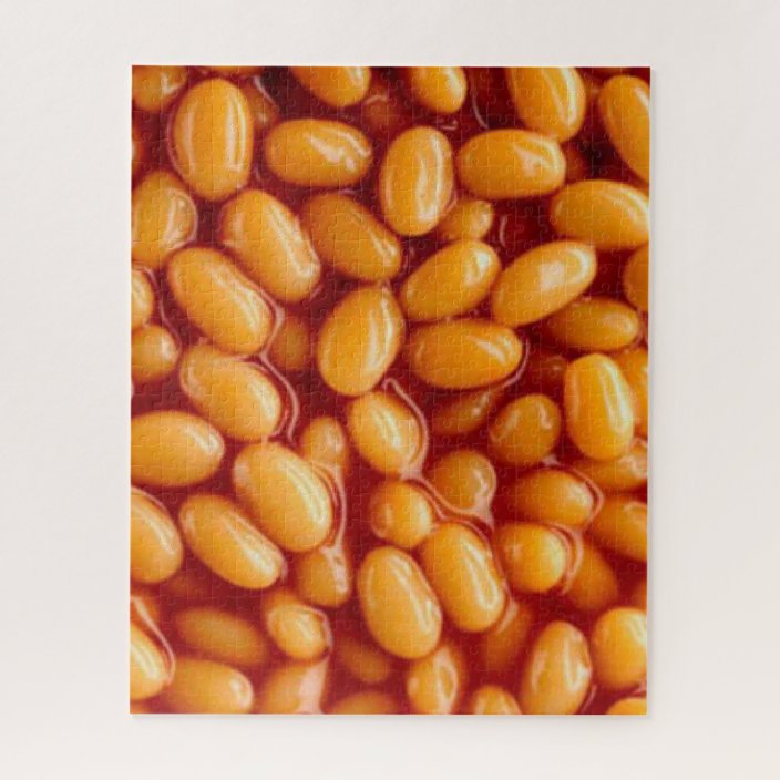 Baked beans jigsaw puzzle